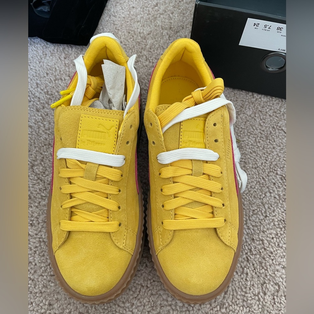 Puma fenty shoes